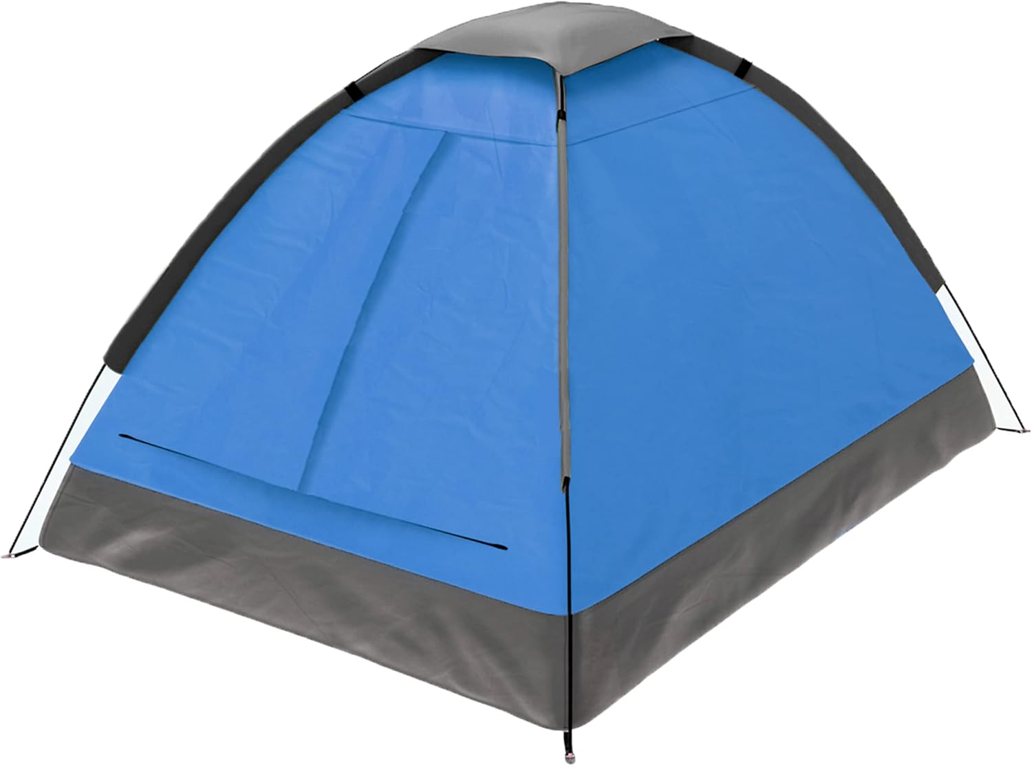 2 Person Camping Tent with Rain Fly and Carrying Bag - Lightweight Outdoor Tent for Backpacking, Hiking, or Beach Use by Wakeman Outdoors - Image 9