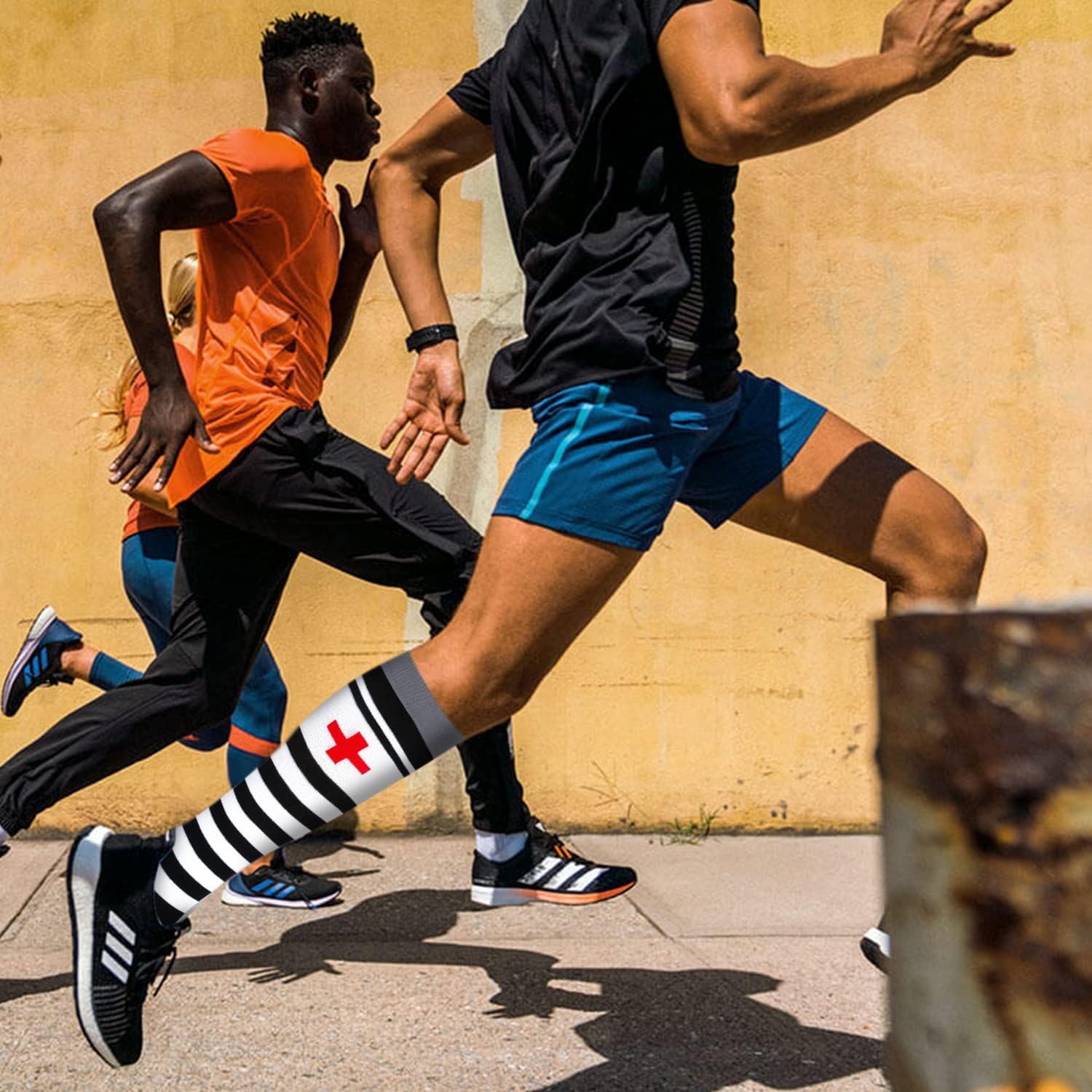 Medical Compression Socks for Women & Men, Support Knee High Socks for Running,Nurses,Travel - Image 5