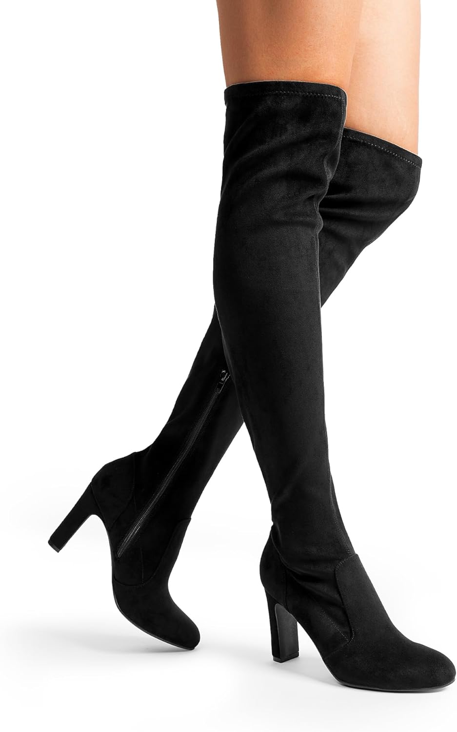 DREAM PAIRS Over The Knee Boots for Women Knee High Boots Thigh High Boots for Women - Image 6