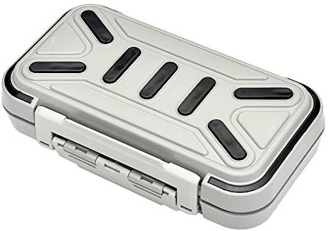 OriGlam Fishing Tackle Storage Box, Double Sided Waterproof 16 Compartments, Tackle Storage Organizer Box, Fishing Lure Box Storage Containers (Gray) - Image 8