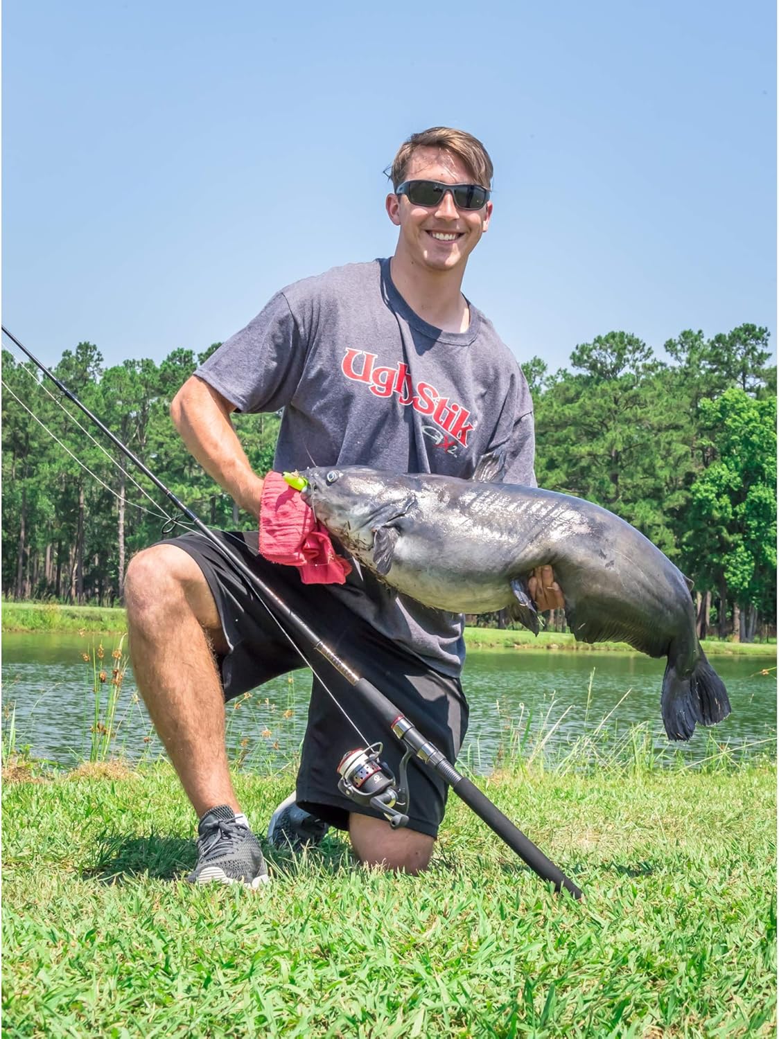 Ugly Stik GX2 Spinning Reel and Fishing Rod Combo - Image 8